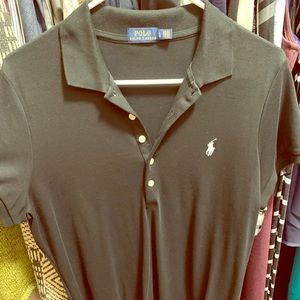 Black Polo dress